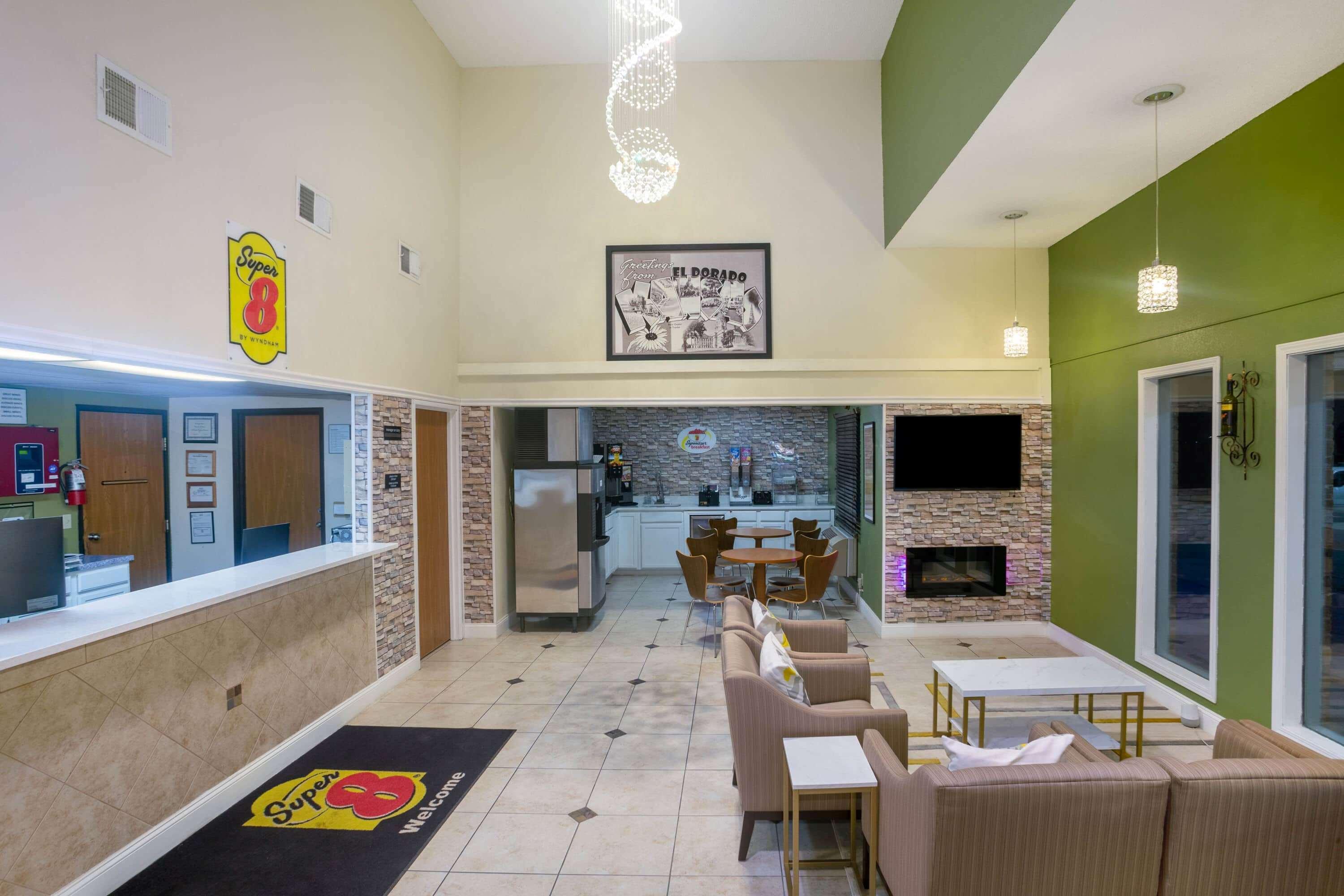 Super 8 By Wyndham El Dorado Hotel Luaran gambar